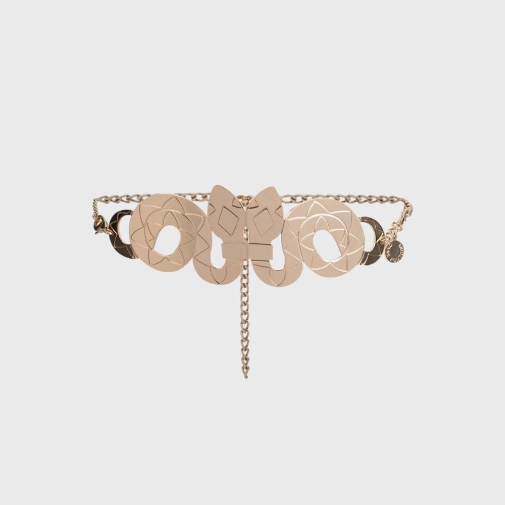 Anne Fontaine - Snake Motif Boy Belt